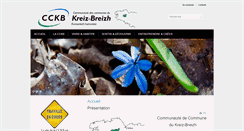 Desktop Screenshot of kreiz-breizh.fr